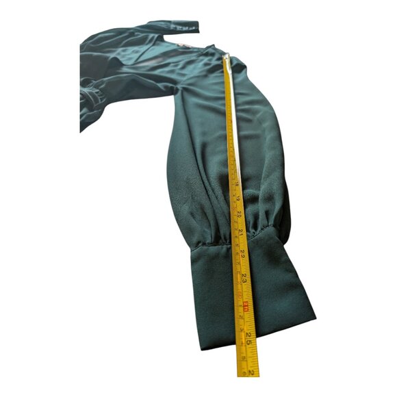 Baltic Born | Celine Maxi Dress | Hunter Green | Medium - Picture 13 of 15